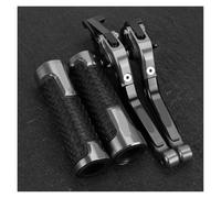 Genérico Motorcycle Brake Clutch Levers Handlebar Grips Handle Bar Grip Ends Accessories For Honda For ST1300A 2003-2007,Resistente al uso