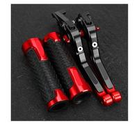 Genérico Motorcycle Brake Clutch Levers Handlebar Grips Handle Bar Grip Ends Accessories For Honda For ST1300A 2003-2007,Resistente al uso