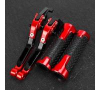Genérico Motorcycle Brake Clutch Levers Handlebar Grips Handle Bar Grip Ends Accessories FOR HONDA for NSR125 for NSR 125 1988-1990,Resistente al uso