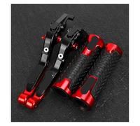 Genérico Motorcycle Brake Clutch Levers Handlebar Grips Handle Bar Grip Ends Accessories For Honda For NC750 For S/X 2014 2015,Resistente al uso