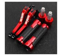 Genérico Motorcycle Brake Clutch Levers Handlebar Grips Handle Bar Grip Ends Accessories For Honda For ST1300A 2003-2007,Resistente al uso