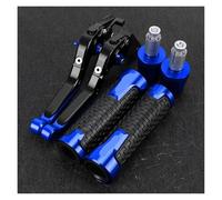 Genérico Motorcycle Brake Clutch Levers Handlebar Grips Handle Bar Grip Ends Accessories For Honda For ST1300A 2003-2007,Resistente al uso