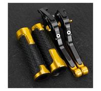 Genérico Motorcycle Brake Clutch Levers Handlebar Grips Handle Bar Grip Ends Accessories For Honda For ST1300A 2003-2007,Resistente al uso