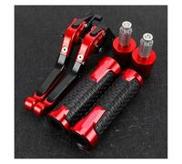 Genérico Motorcycle Brake Clutch Levers Handlebar Grips Handle Bar Grip Ends Accessories For Honda For ST1300A 2003-2007,Resistente al uso