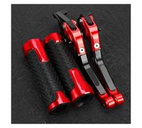 Genérico Motorcycle Brake Clutch Levers Handlebar Grips Handle Bar Grip Ends Accessories For Honda For ST1300A 2003-2007,Resistente al uso