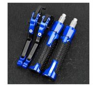 Genérico Motorcycle Brake Clutch Levers Handlebar Grips Handle Bar Grip Ends Accessories For Honda For NX650 For J-X For DOMINATOR 1989-1999,Resistente al uso