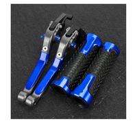 Genérico Motorcycle Brake Clutch Levers Handlebar Grips Handle Bar Grip Ends Accessories For Honda For VFR800F 2002-2014,Resistente al uso