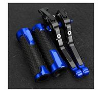 Genérico Motorcycle Brake Clutch Levers Handlebar Grips Handle Bar Grip Ends Accessories For Honda For ST1300A 2003-2007,Resistente al uso