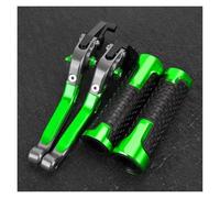 Genérico Motorcycle Brake Clutch Levers Handlebar Grips Handle Bar Grip Ends Accessories For KAWASAKI For Z800 2013 2014 2015 2016 2017,Resistente al uso
