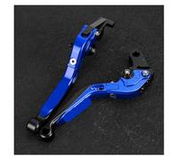 Genérico Motorcycle Brake Clutch Levers Handlebar Grips Handle Bar Grip Ends Accessories For SUZUKI For GSF 1200 For BANDIT 1996-2000,Resistente al uso