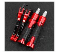 Genérico Motorcycle Brake Clutch Levers Handlebar Grips Handle Bar Grip Ends Accessories For SUZUKI For GSF 600S For BANDIT 2007-2015,Resistente al uso