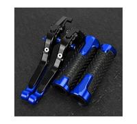 Genérico Motorcycle Brake Clutch Levers Handlebar Grips Handle Bar Grip Ends Accessories For Suzuki For SV650 SV 650 For SV650S 2013-2023,Resistente al uso