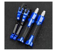 Genérico Motorcycle Brake Clutch Levers Handlebar Grips Handle Bar Grip Ends Accessories For SYM For Citycom For 300i 2013 2014 2015 2016,Resistente al uso