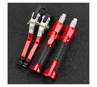 Genérico Motorcycle Brake Clutch Levers Handlebar Grips Handle Bar Grip Ends Accessories For SYM For Citycom For 300i 2013 2014 2015 2016,Resistente al uso