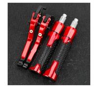 Genérico Motorcycle Brake Clutch Levers Handlebar Grips Handle Bar Grip Ends Accessories For SYM For Citycom For 300i 2013 2014 2015 2016,Resistente al uso
