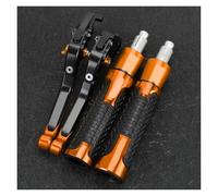 Genérico Motorcycle Brake Clutch Levers Handlebar Grips Handle Bar Grip Ends Accessories For SYM For Citycom For 300i 2013 2014 2015 2016,Resistente al uso