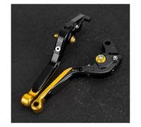 Genérico Motorcycle Brake Clutch Levers Handlebar Grips Handle Bar Grip Ends Accessories For yamaha For XSR900 For ABS For XSR 900 2015-2023,Resistente al uso