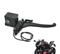 Genérico Motorcycle Brake Lever - Clutch Lever Motorcycle | Hydraulic Pump Lever | Motorcycle Brake Lever Perch Aluminum Alloy Clutch Handle Motorcycle Brake & Clutch Levers With Parking Lock