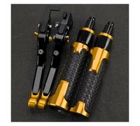 Genérico Motorcycle Brake lever Clutch Levers Handlebar Grips End For YAMAHA For XMAX 125 200 250 400 2010-2024,Resistente al uso