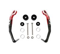 Genérico Motorcycle Brake Lever Guard Protection Brake Clutch Lever Protector Handlebar Handguard For HONDA For CBR300R/400R/500R For CBR600RR,Resistente al uso