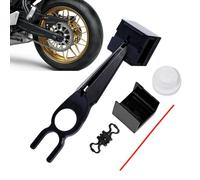 Genérico Motorcycle Chain Oiler - Splash-Proof Chain Lubricant Applicator Tool, No- Precision Lube Guide For Motorbike & Bicycle Chains, Maintenance Cleaning Kit For Universal Sport & Dirt Bikes