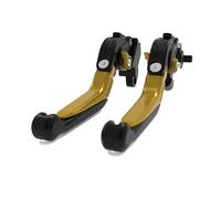 Genérico Motorcycle CNC Brake Clutch Levers Foldable Extendable Adjustable For Honda For CB500F For CB500X For CBR500R 2017-2021 For CL500 For Z125 MA Monkey,Resistente al uso