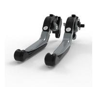 Genérico Motorcycle CNC Brake Clutch Levers Foldable Extendable Adjustable For Honda For CB500F For CB500X For CBR500R 2017-2021 For CL500 For Z125 MA Monkey,Resistente al uso