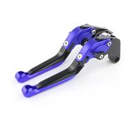 Genérico Motorcycle Folding Adjustable Clutch Brake Levers For Ducati For Monster 696 796 620 For Hypermotard 796 For Monster S2R 800 For Scrambler 1100,Resistente al uso