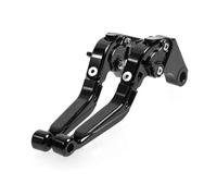 Genérico Motorcycle Folding Extendable CNC Moto Adjustable Clutch Brake Levers Handbar End Grips fit For Bajaj For Pulsar 200 For NS/200 For RS/200 A,Resistente al uso