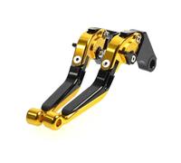Genérico Motorcycle Folding Extendable CNC Moto Adjustable Clutch Brake Levers Handbar End Grips fit For Bajaj For Pulsar 200 For NS/200 For RS/200 A,Resistente al uso