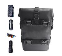Genérico Motorcycle Frame Bag | Motorcycle Crash Bar Bags | Waterproof Riding Gear For Long Distance Touring Daily Commuting Outdoor Adventure Road Trip Weekend Camping