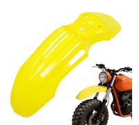 Genérico Motorcycle Front Wheel Mudguard - 14.9 Inches Protective ABS Tire Cover | Dirt Bike and Scooter Frame Protector, Gravel Water Stain Guard for Outdoor Rainy Day Commuting and Riding