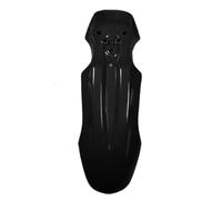 Genérico Motorcycle Front Wheel Mudguard - 14.9 Inches Protective ABS Tire Cover | Dirt Bike and Scooter Frame Protector, Gravel Water Stain Guard for Outdoor Rainy Day Commuting and Riding