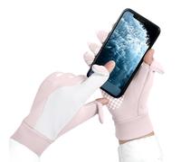 Genérico Motorcycle Gloves, Full Finger Windproof Motorbike Protective Gear with Touchscreen Function, Comfortable Riding Gloves for Powersports Road Racing ATVs Snowmobiles Dirt Bike Cycling Outdoor