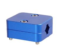 Genérico Motorcycle GPS Bracket - 0.63 Inch GPS Mount | Aluminum Alloy Bracket - Secure Handlebar Navigation Mount for 12-16mm Bikes Ideal for Riding Touring and Daily Commute for Safety