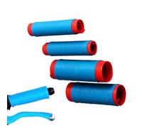 Generico Motorcycle Grips - Kit de palancas de freno de silicona, no deslizantes, juego de manillares eléctricos, engranajes protectores, freno de freno, para moto, bicicleta de montaña