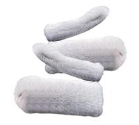 Genérico Motorcycle Hand Grips - Plush Thermal Handle Covers | Soft Fleece Interior with Windproof Water Resistant Design & Adjustable Strap for Scooter Motorbike and Tricycle Touring