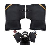 Genérico Motorcycle Handle - Winter Mittens Muffs, Windproof Cycling Gauntlets | Cold Weather Riding Accessory for Snowmobile Motorcycle Scooter Mountain Long Distance Riding Commuting 15.75 Inches