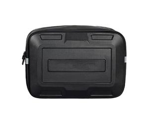 Genérico Motorcycle Handlebar Bag, Motorcycle Storage Tool, Hard Shell Protection, Waterproof Design, Front Fork Organizer, Rear Seat Luggage, Large Size, for Long Rides, Touring, Off-Road