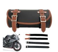 Genérico Motorcycle Handlebar Bag, Waterproof Saddle Tool Organizer Pouch, Compact Storage Case on Electric Scooter Bike Cycling, Outdoor Riding Gear Accessory for Tools Phone Wallet