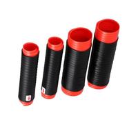 Genérico Motorcycle Handlebar Grip Covers | Universal Silicone Handlebar and Brake Lever Covers 12 x 4cm Anti Slip Wrap Fits Handlebars up to 35mm | Protective Grip Sleeves for Motorcycles Scooters