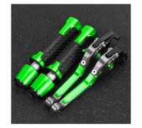 Genérico Motorcycle Handlebar Hand Grips Ends Handle Brake Clutch Levers For HONDA For CBR1100XX For CBR 1100 XX For CBR1100 XX For BLACKBIRD 1997-2007,Resistente al uso