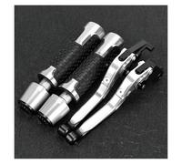 Genérico Motorcycle Handlebar Hand Grips Ends Handle Brake Clutch Levers For HONDA For CBR1100XX For CBR 1100 XX For CBR1100 XX For BLACKBIRD 1997-2007,Resistente al uso