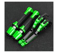 Genérico Motorcycle Handlebar Hand Grips Ends Handle Brake Clutch Levers For HONDA For CBR1100XX For CBR 1100 XX For CBR1100 XX For BLACKBIRD 1997-2007,Resistente al uso