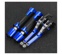 Genérico Motorcycle Handlebar Hand Grips Ends Handle Brake Clutch Levers For HONDA For CBR1100XX For CBR 1100 XX For CBR1100 XX For BLACKBIRD 1997-2007,Resistente al uso