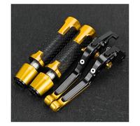 Genérico Motorcycle Handlebar Hand Grips Ends Handle Brake Clutch Levers For HONDA For CBR1100XX For CBR 1100 XX For CBR1100 XX For BLACKBIRD 1997-2007,Resistente al uso