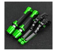 Genérico Motorcycle Handlebar Hand Grips Ends Handle Brake Clutch Levers For HONDA For CBR1100XX For CBR 1100 XX For CBR1100 XX For BLACKBIRD 1997-2007,Resistente al uso