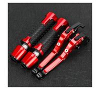 Genérico Motorcycle Handlebar Hand Grips Ends Handle Brake Clutch Levers For HONDA For CBR1100XX For CBR 1100 XX For CBR1100 XX For BLACKBIRD 1997-2007,Resistente al uso
