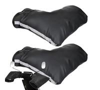 Genérico Motorcycle Handlebar Mittens | Thermal Bicycle Handlebar Gloves,Cold Weather Bike Handle Bar Muffs - For Scooter Cycling Winter Snowmobile Dirtbike Motorcycle Mountain Road Daily Commuting