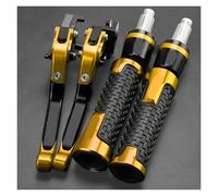 Genérico Motorcycle Handles Brake Clutch Levers Handlebar grips end For HONDA For SH125 For SH150 For SH300 For SH350 For SH 125 300 150 350 i 2003-2023 2022,Resistente al uso
